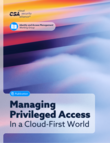 Managing Privileged Access in a Cloud-First World